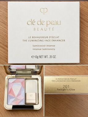cle de peau The Luminizing Face Enhancer 201 Twilight's Glow - Pink & Purple